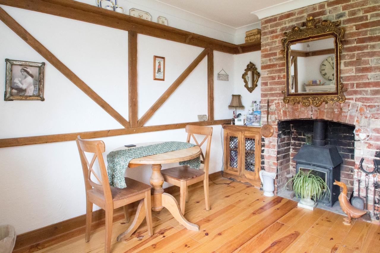 Flint Cottage Chichester Exterior foto